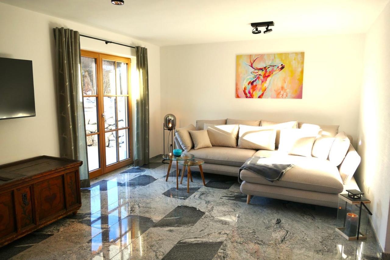 Ferienwohnung Goller Lenggries Dış mekan fotoğraf
