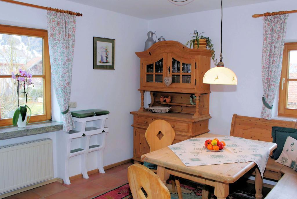 Ferienwohnung Goller Lenggries Oda fotoğraf