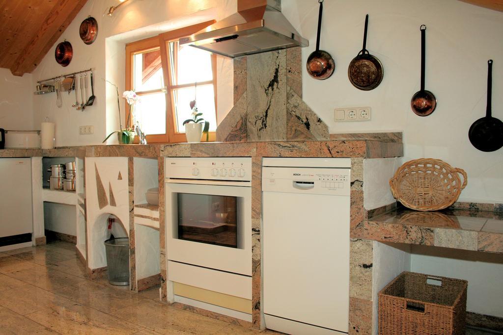 Ferienwohnung Goller Lenggries Oda fotoğraf