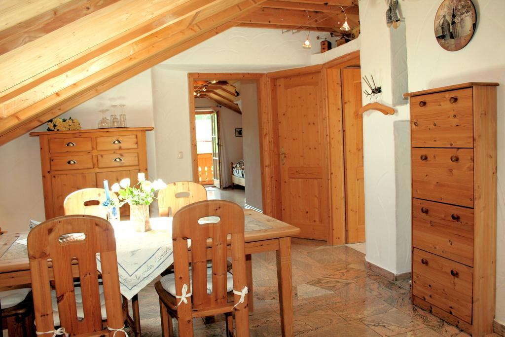 Ferienwohnung Goller Lenggries Oda fotoğraf