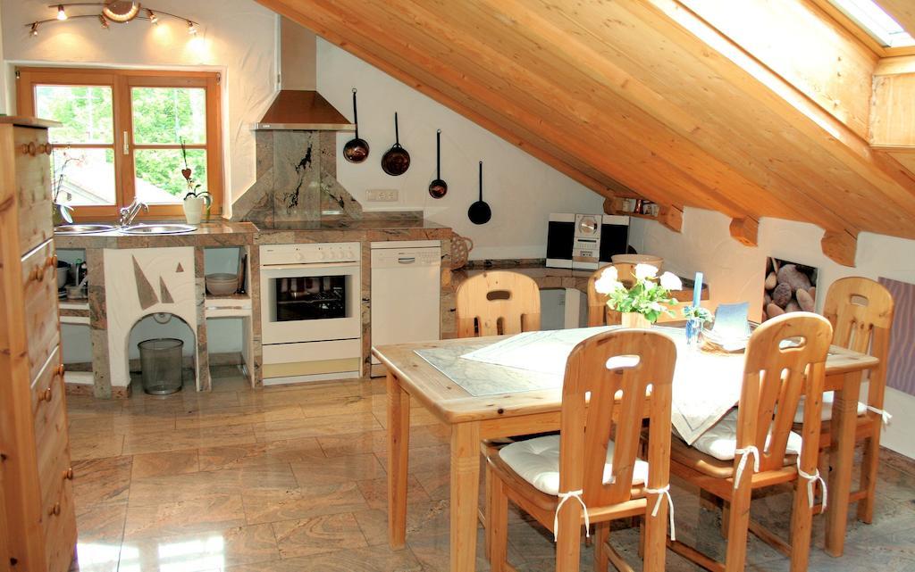 Ferienwohnung Goller Lenggries Oda fotoğraf